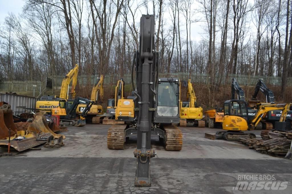 Volvo EC 210 D 大型油圧ショベル12t以上（パワーショベル・ユンボ）