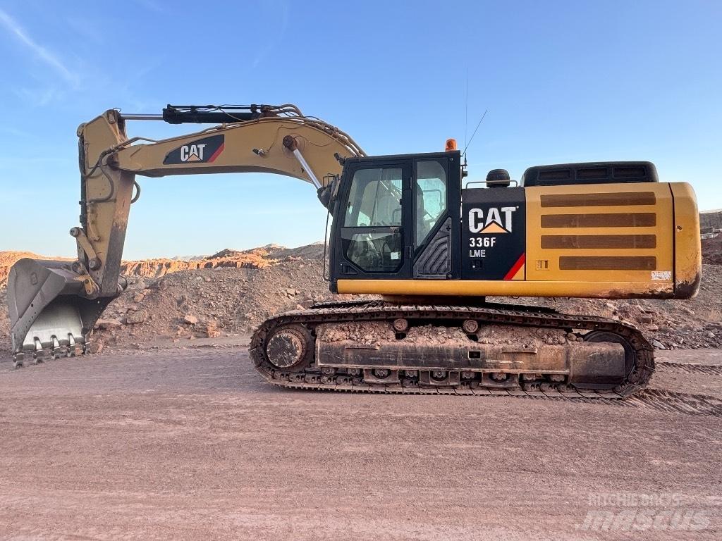 CAT 336 F L 大型油圧ショベル12t以上（パワーショベル・ユンボ）