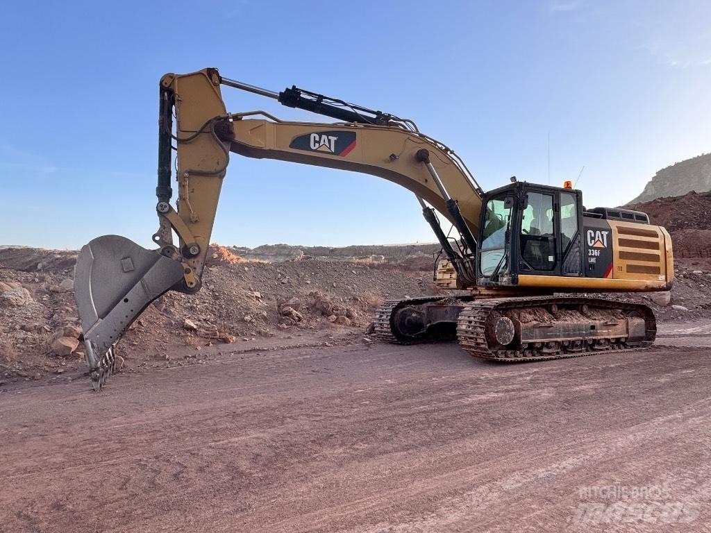 CAT 336 F L 大型油圧ショベル12t以上（パワーショベル・ユンボ）