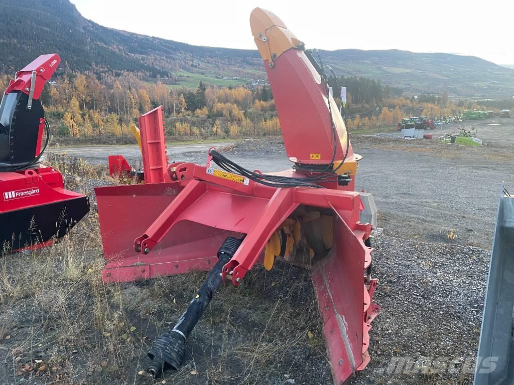 Duun VF 253 除雪機