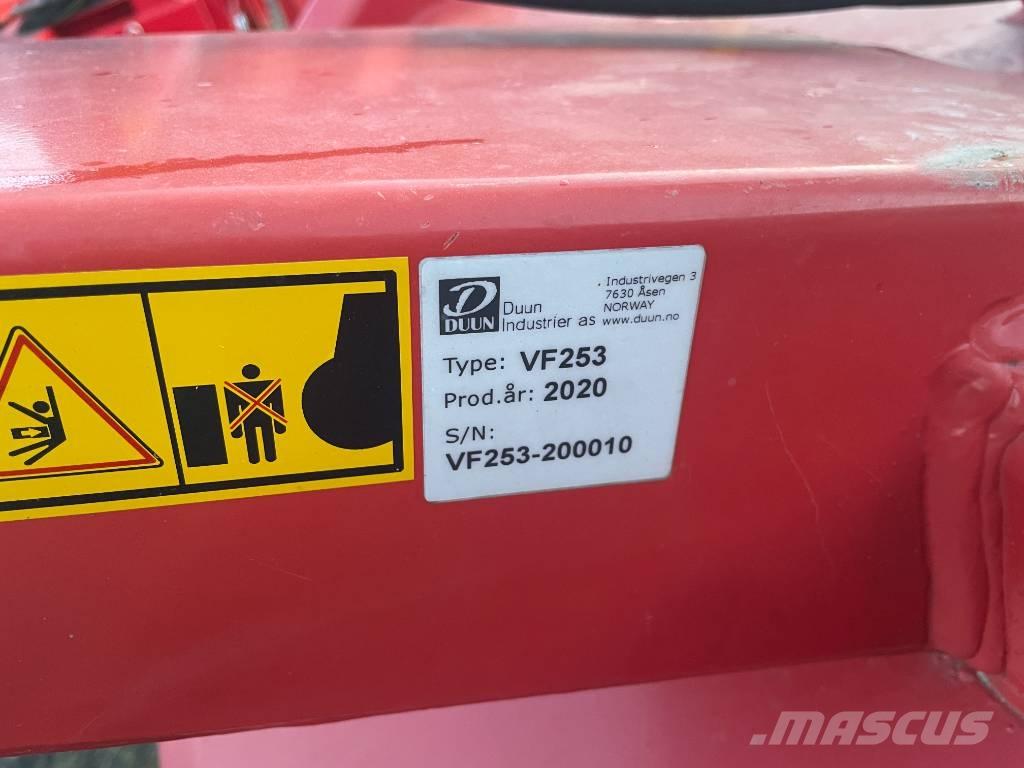 Duun VF 253 除雪機