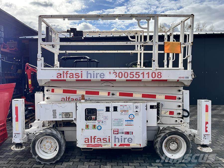 Genie GS4069 RT シザースリフト