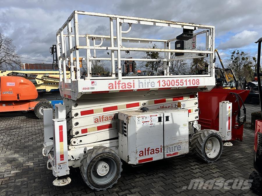 Genie GS4069 RT シザースリフト