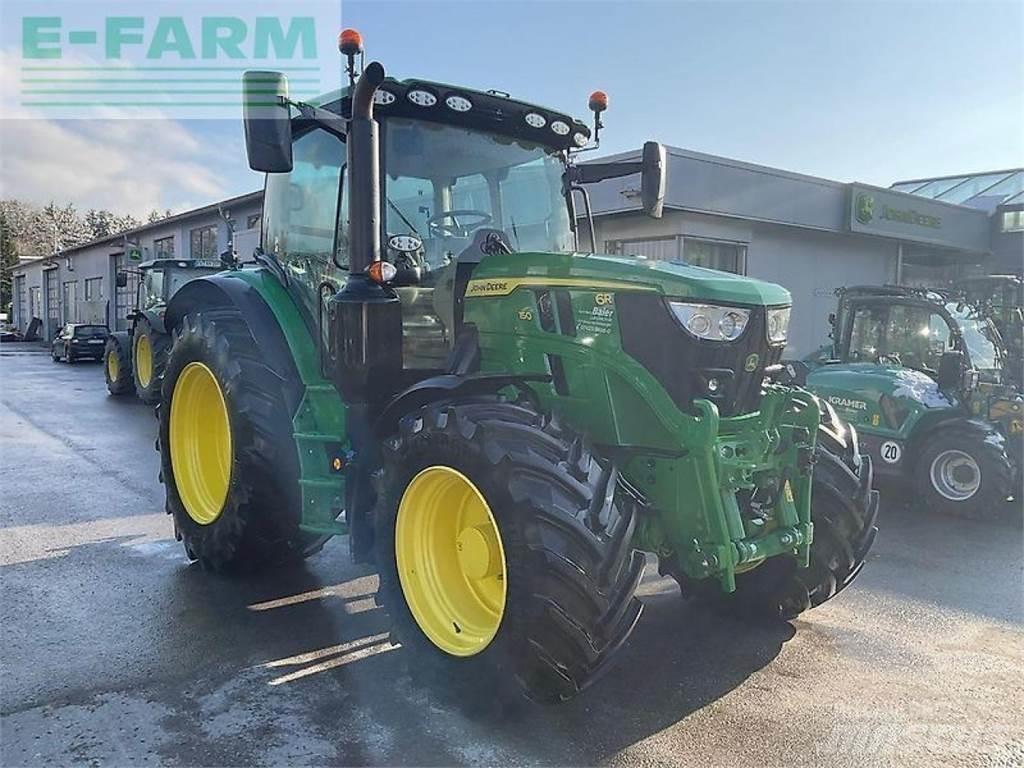 John Deere 6r 150 トラクター