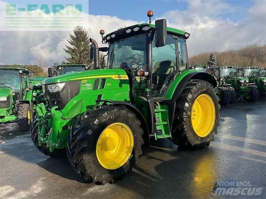 John Deere 6r 150 トラクター