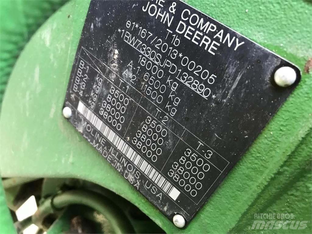 John Deere 7R 330 トラクター