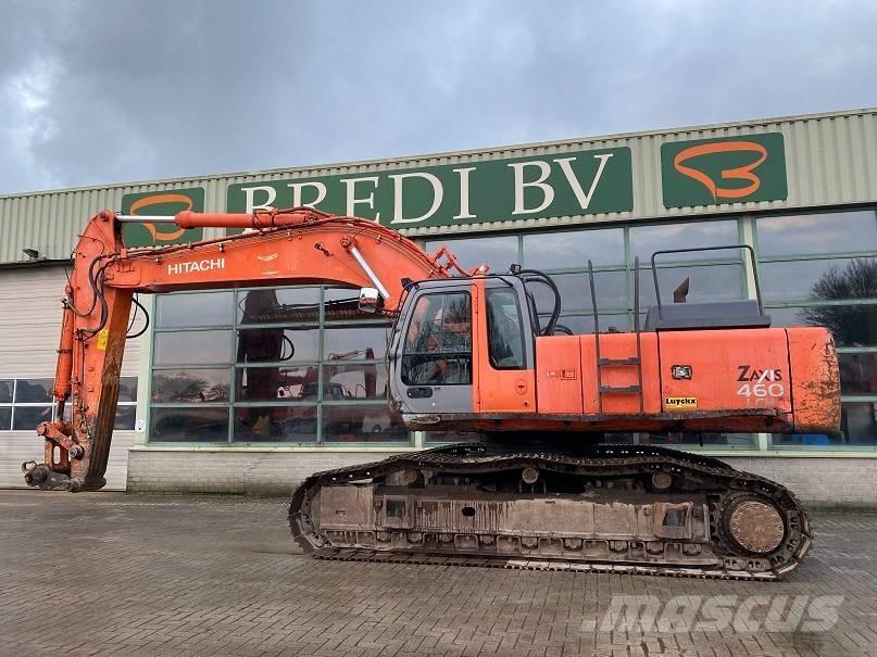 Hitachi Zaxis 460 大型油圧ショベル12t以上（パワーショベル・ユンボ）