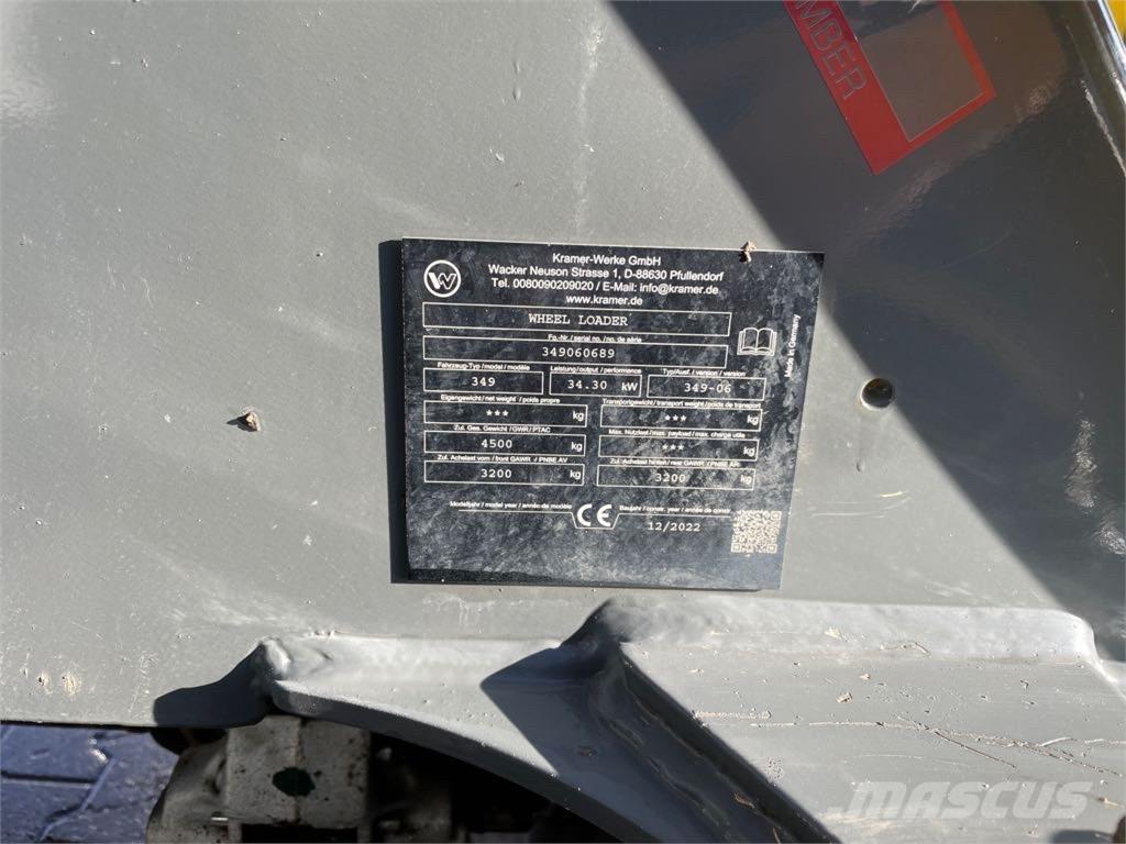 Kramer 5050 ホイールローダー・タイヤショベル