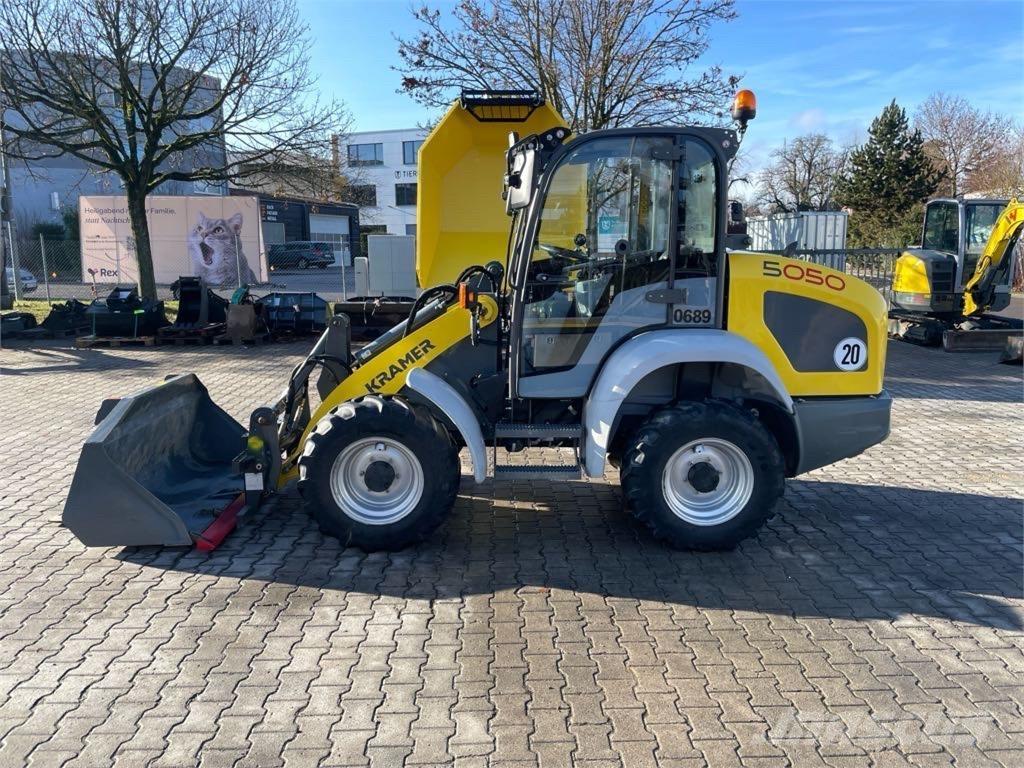 Kramer 5050 ホイールローダー・タイヤショベル