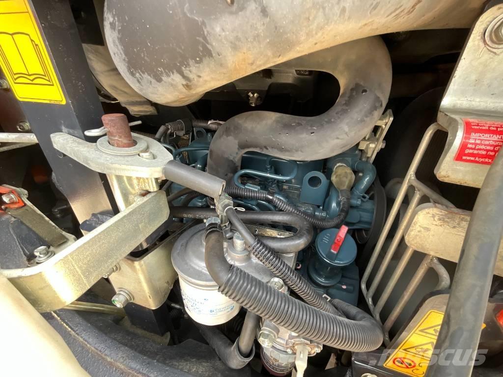 Kubota U 27-4 HI ミニ油圧ショベル 7t以下（ミニユンボ・ミニディガー）