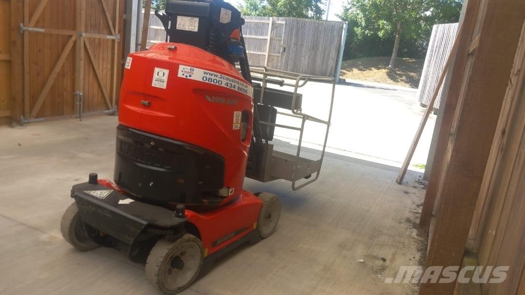 Manitou 100 VJR 垂直昇降型リフト