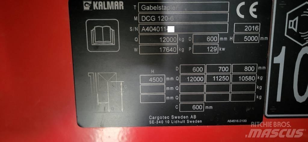 Kalmar DCG 120-6 ディーゼル・軽油