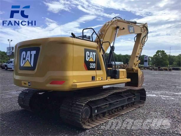 CAT cat320E 大型油圧ショベル12t以上（パワーショベル・ユンボ）