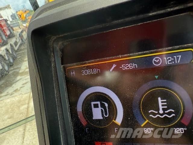 Wacker Neuson EW 65 ホイール式油圧ショベル（パワーショベル・ユンボ・バックホー）