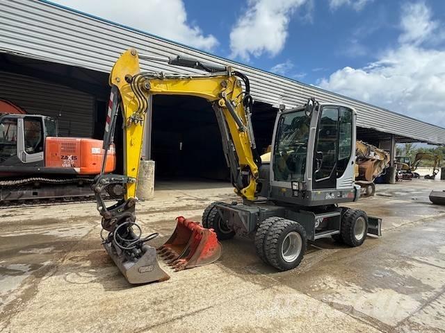 Wacker Neuson EW 65 ホイール式油圧ショベル（パワーショベル・ユンボ・バックホー）