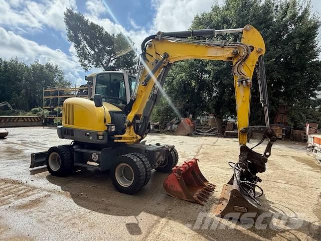 Wacker Neuson EW 65 ホイール式油圧ショベル（パワーショベル・ユンボ・バックホー）