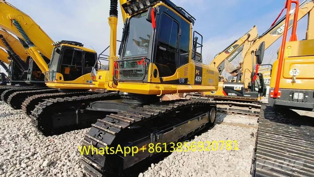 Komatsu PC 450-8 大型油圧ショベル12t以上（パワーショベル・ユンボ）