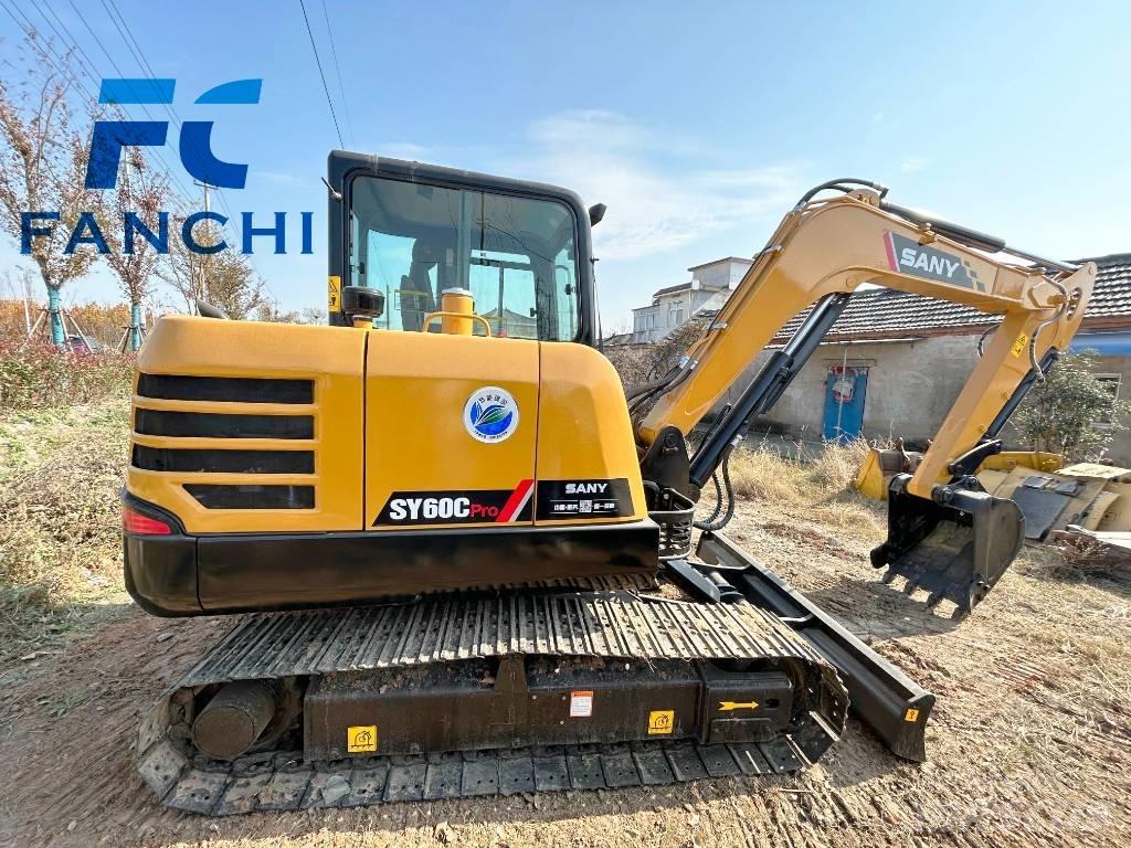 Sany SY 60 C 大型油圧ショベル12t以上（パワーショベル・ユンボ）