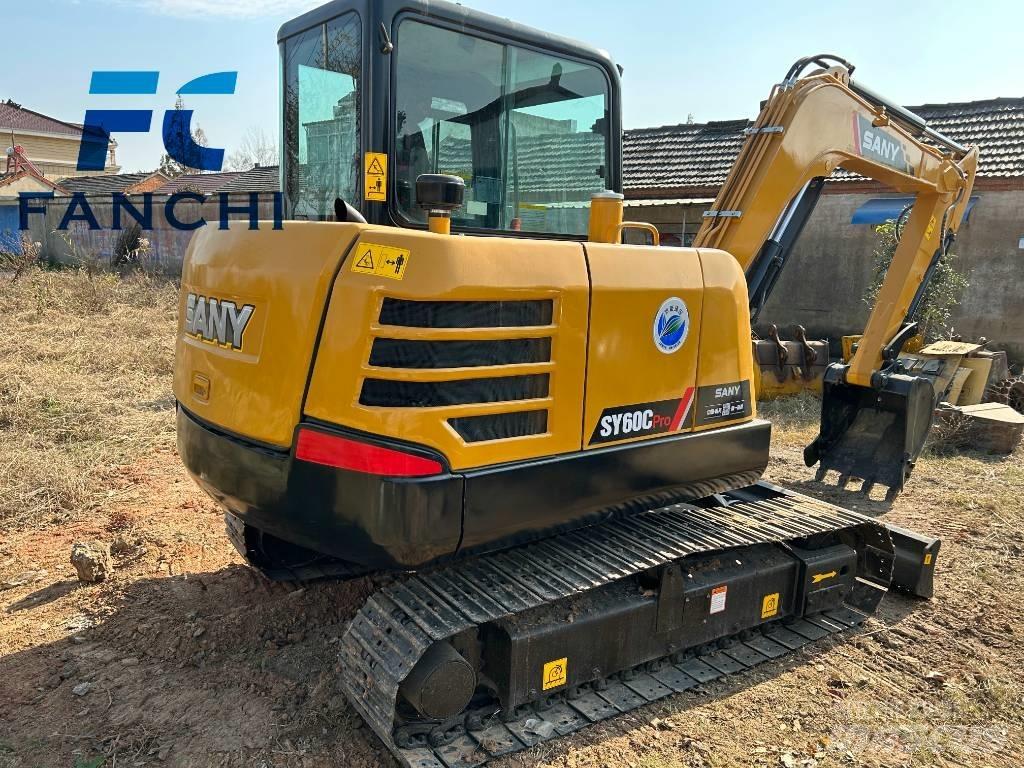 Sany SY 60 C 大型油圧ショベル12t以上（パワーショベル・ユンボ）