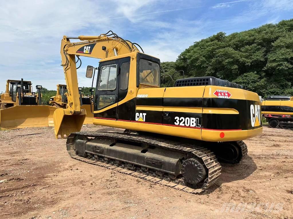 CAT 320B 大型油圧ショベル12t以上（パワーショベル・ユンボ）
