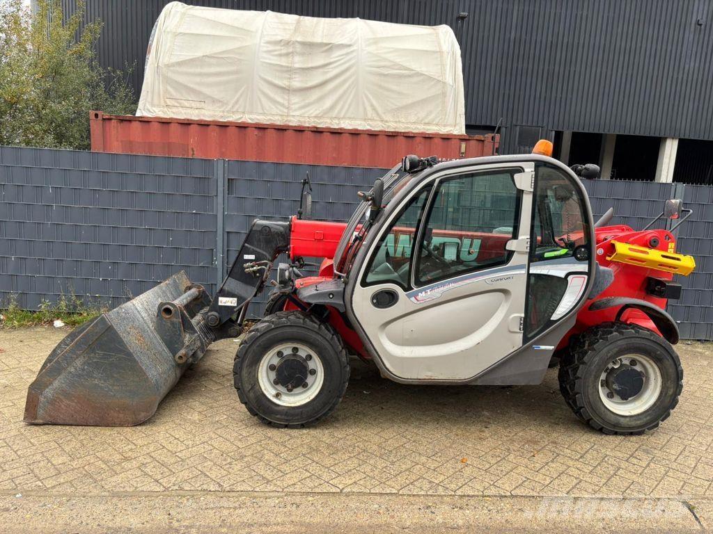 Manitou MT625 テレスコーピックハンドラー