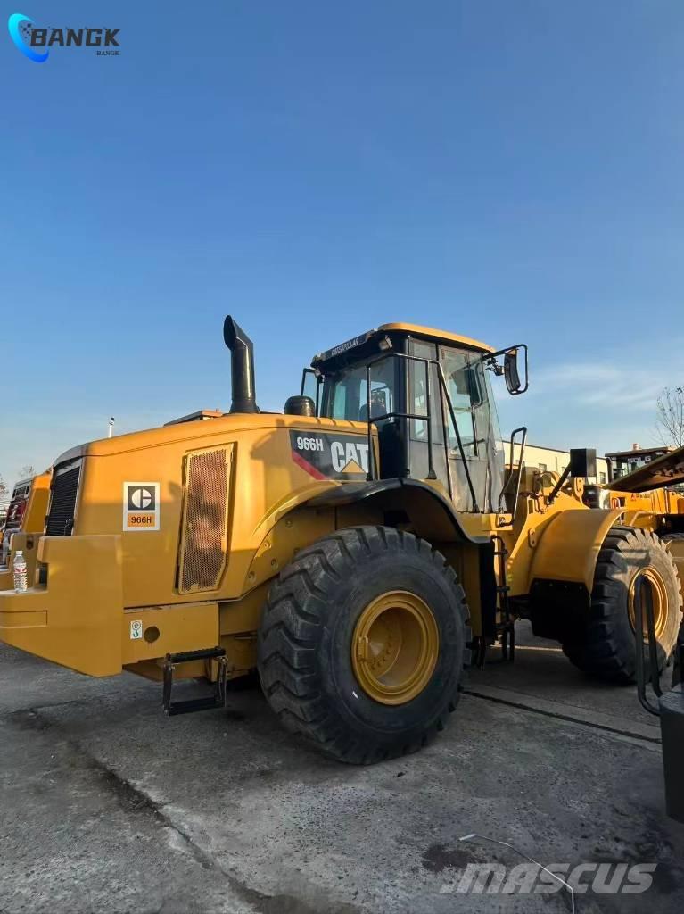 CAT 966 H ホイールローダー・タイヤショベル