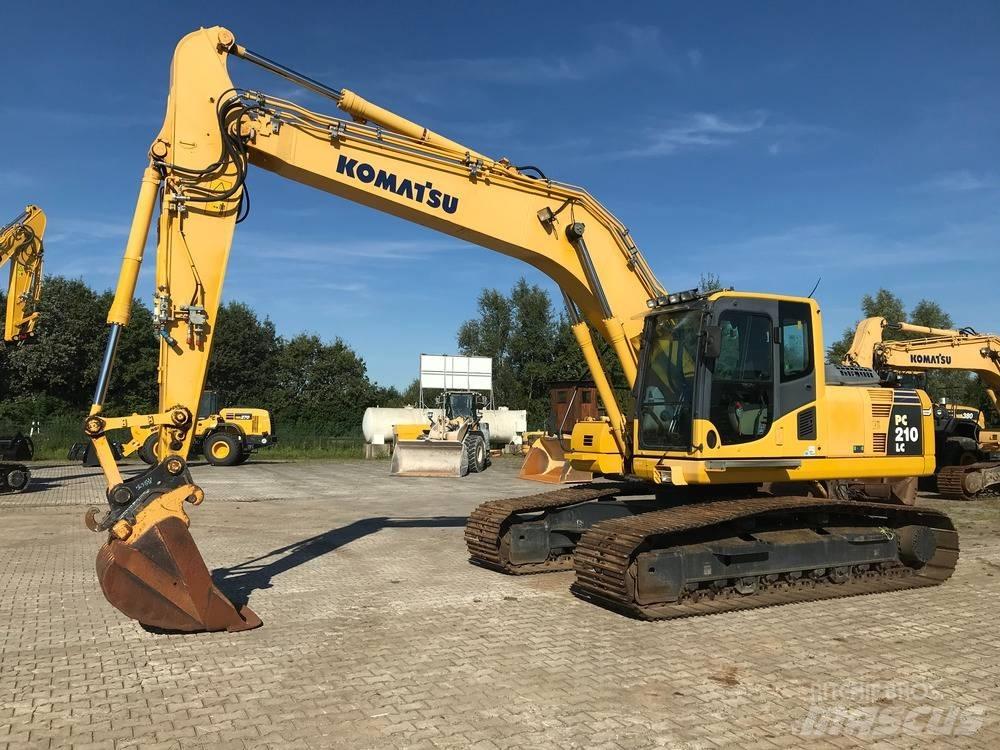 Komatsu PC 210 LC-8 大型油圧ショベル12t以上（パワーショベル・ユンボ）