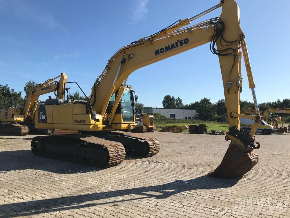 Komatsu PC 210 LC-8 大型油圧ショベル12t以上（パワーショベル・ユンボ）