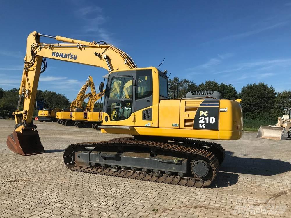 Komatsu PC 210 LC-8 大型油圧ショベル12t以上（パワーショベル・ユンボ）