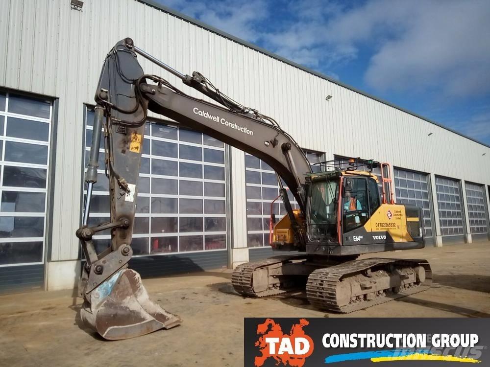 Volvo EC 220 EL 大型油圧ショベル12t以上（パワーショベル・ユンボ）