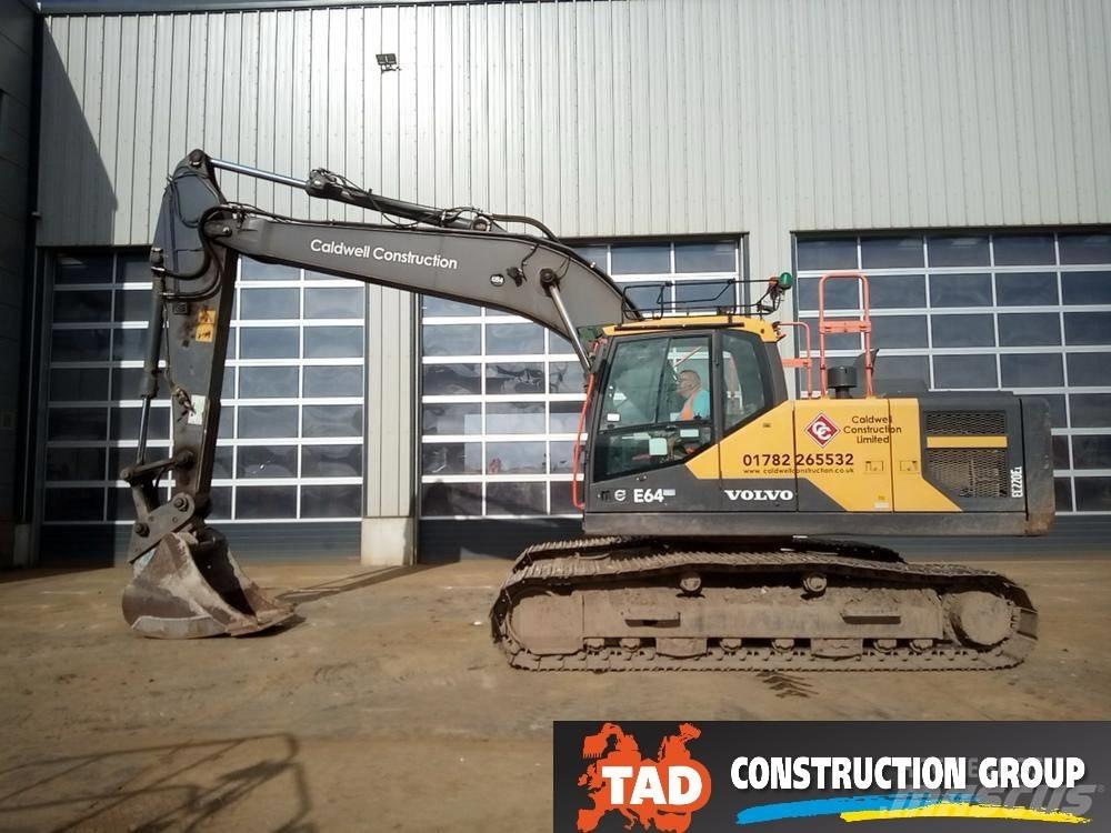 Volvo EC 220 EL 大型油圧ショベル12t以上（パワーショベル・ユンボ）