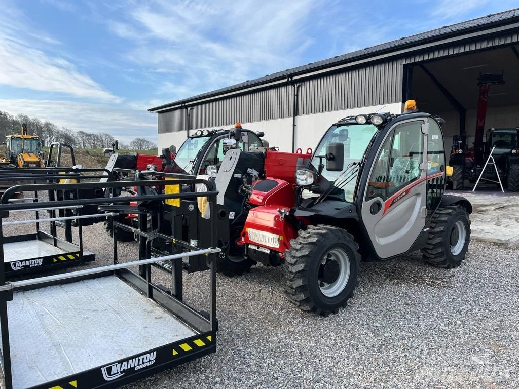 Manitou MT625HA テレスコーピックハンドラー