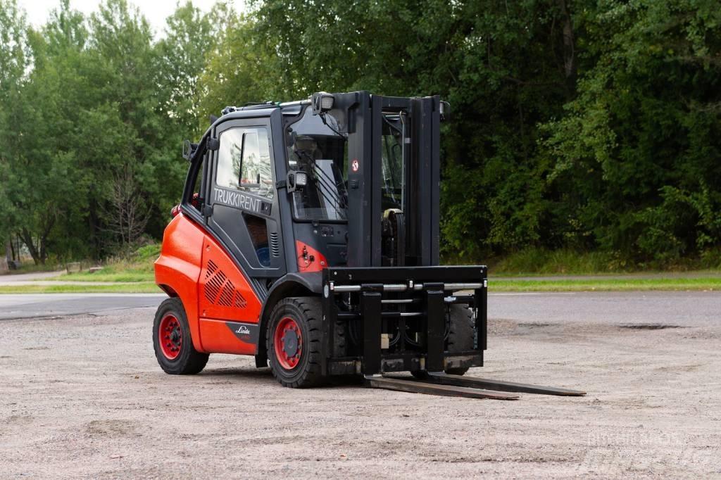Linde H50D-02/600 ディーゼル・軽油