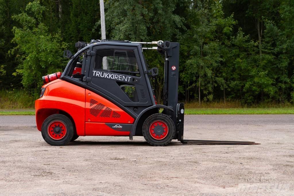 Linde H50D-02/600 ディーゼル・軽油