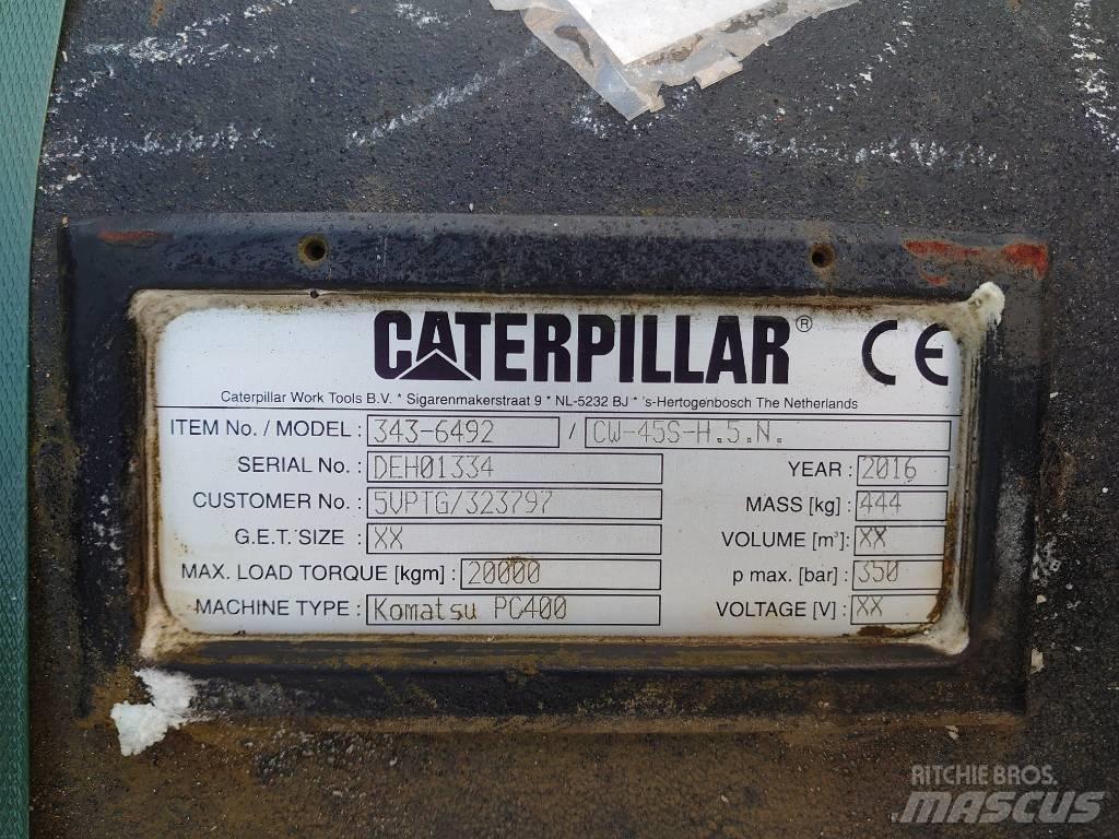 CAT CW 45 S クイックヒッチ