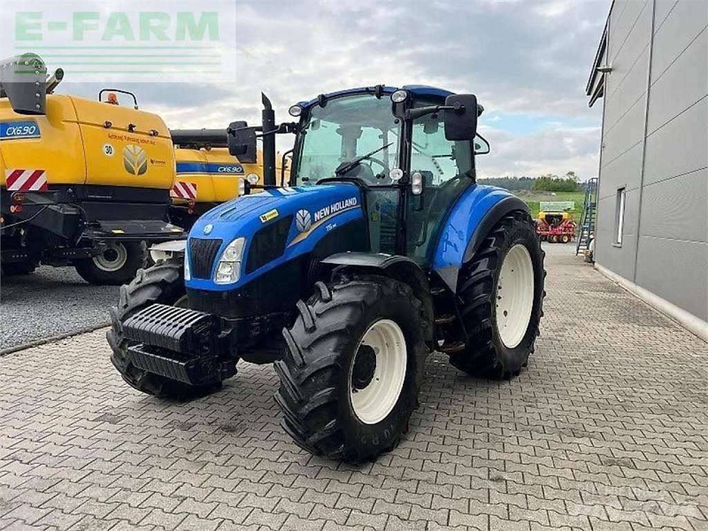 New Holland t 5.95 トラクター