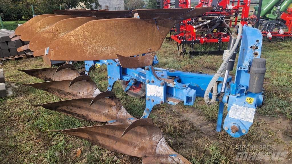 Lemken Juwel 7 M V T リバーシブルプラウ