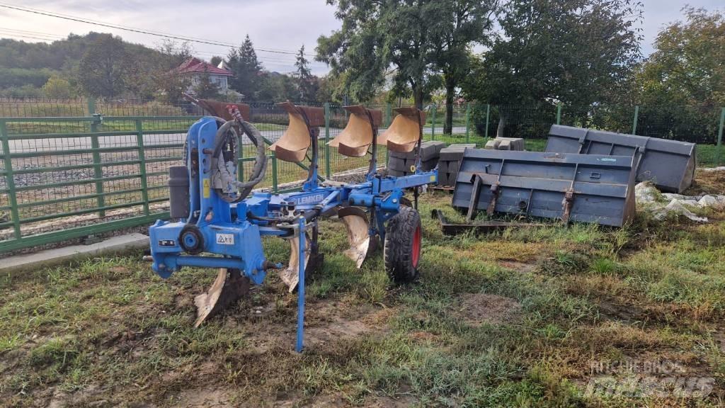 Lemken Juwel 7 M V T リバーシブルプラウ