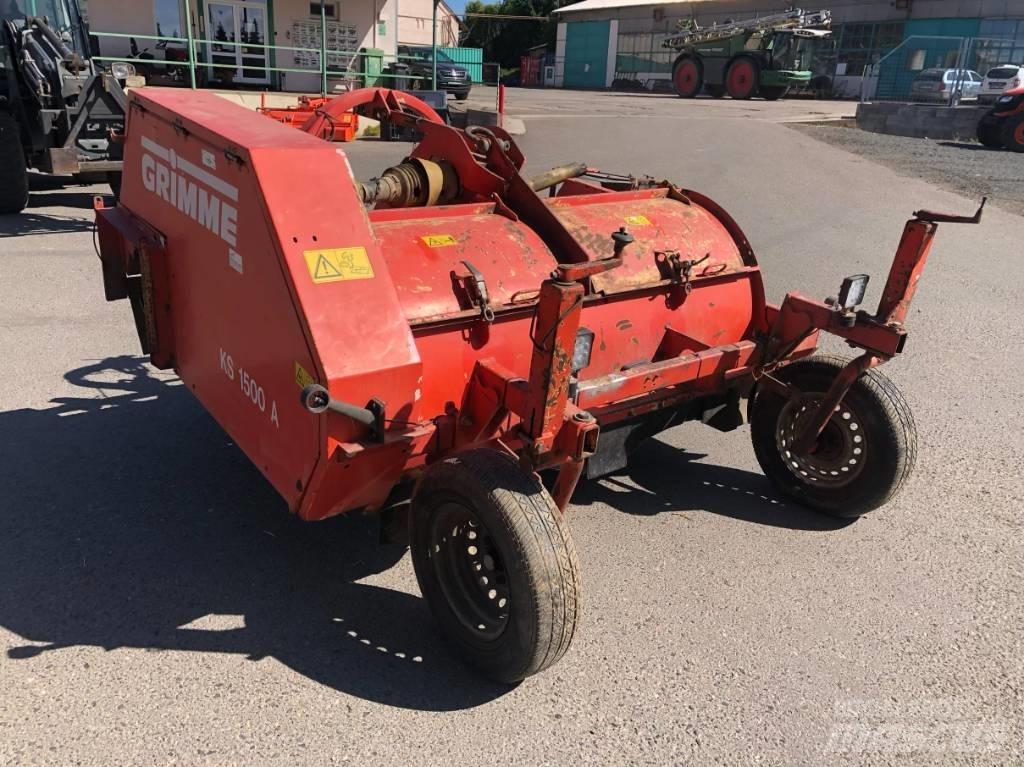 Grimme KS 1500 A 茎切断機