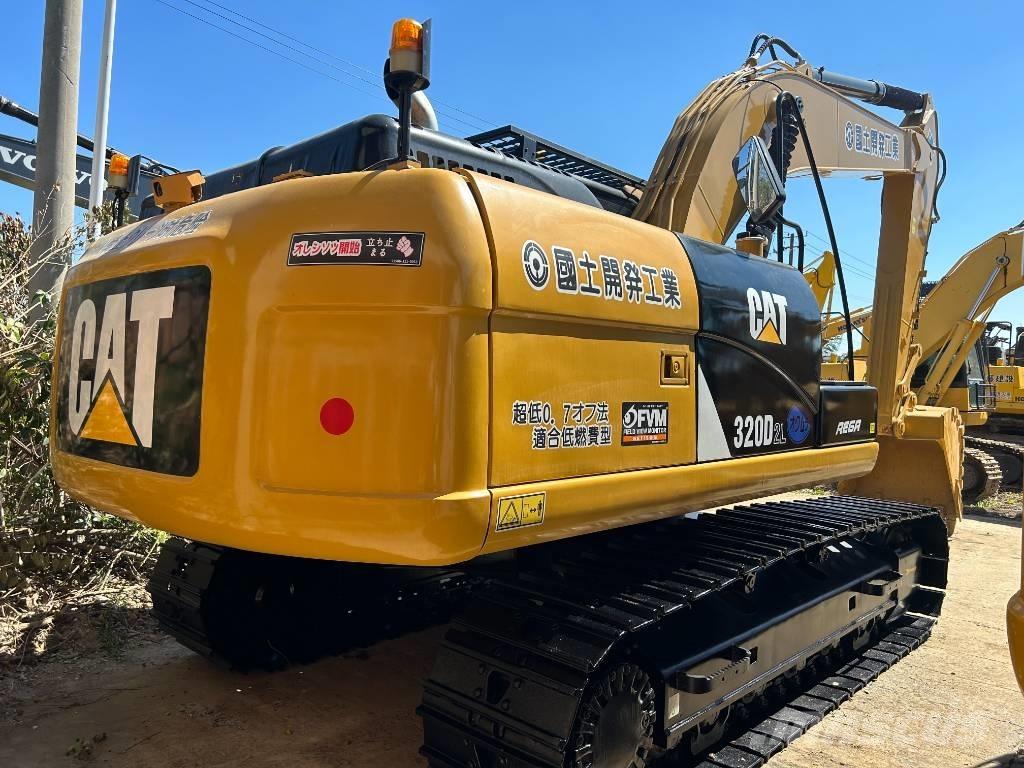 CAT 320D2L 大型油圧ショベル12t以上（パワーショベル・ユンボ）