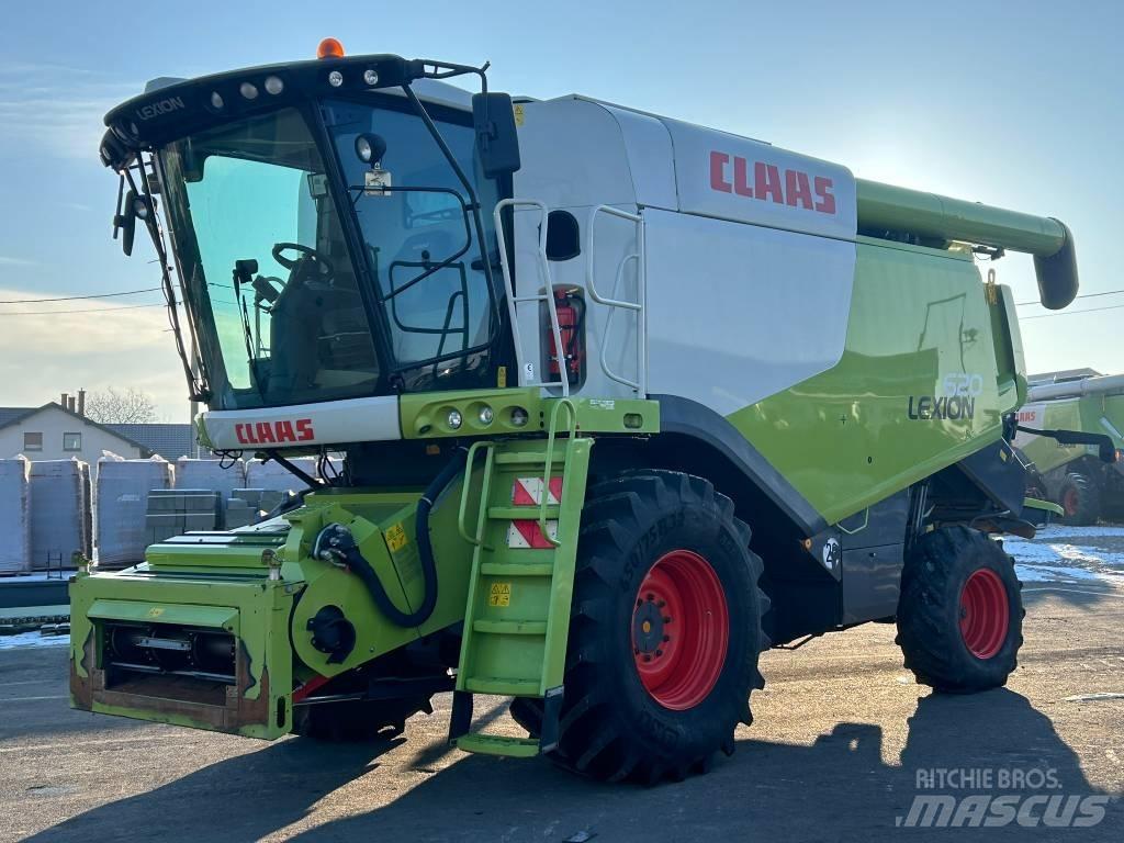 CLAAS Lexion 620 コンバイン