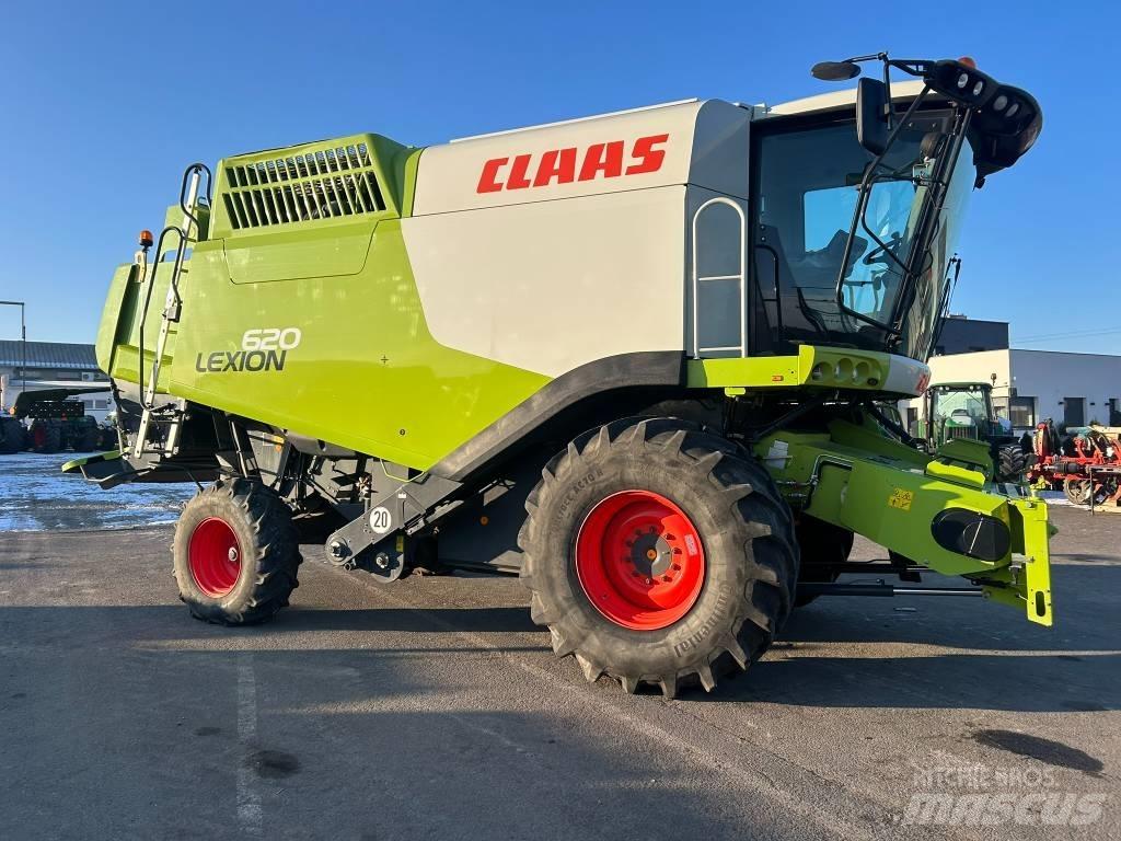 CLAAS Lexion 620 コンバイン