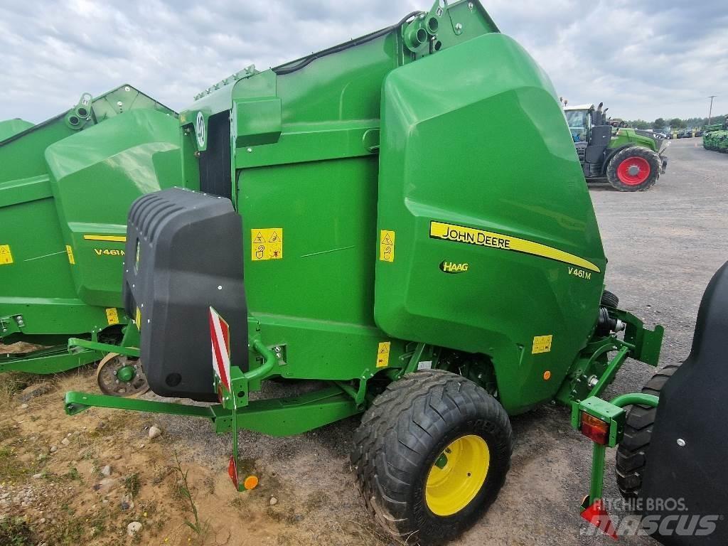 John Deere V461M ラウンドベーラー