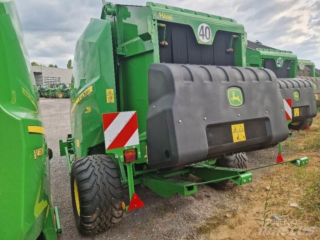 John Deere V461M ラウンドベーラー