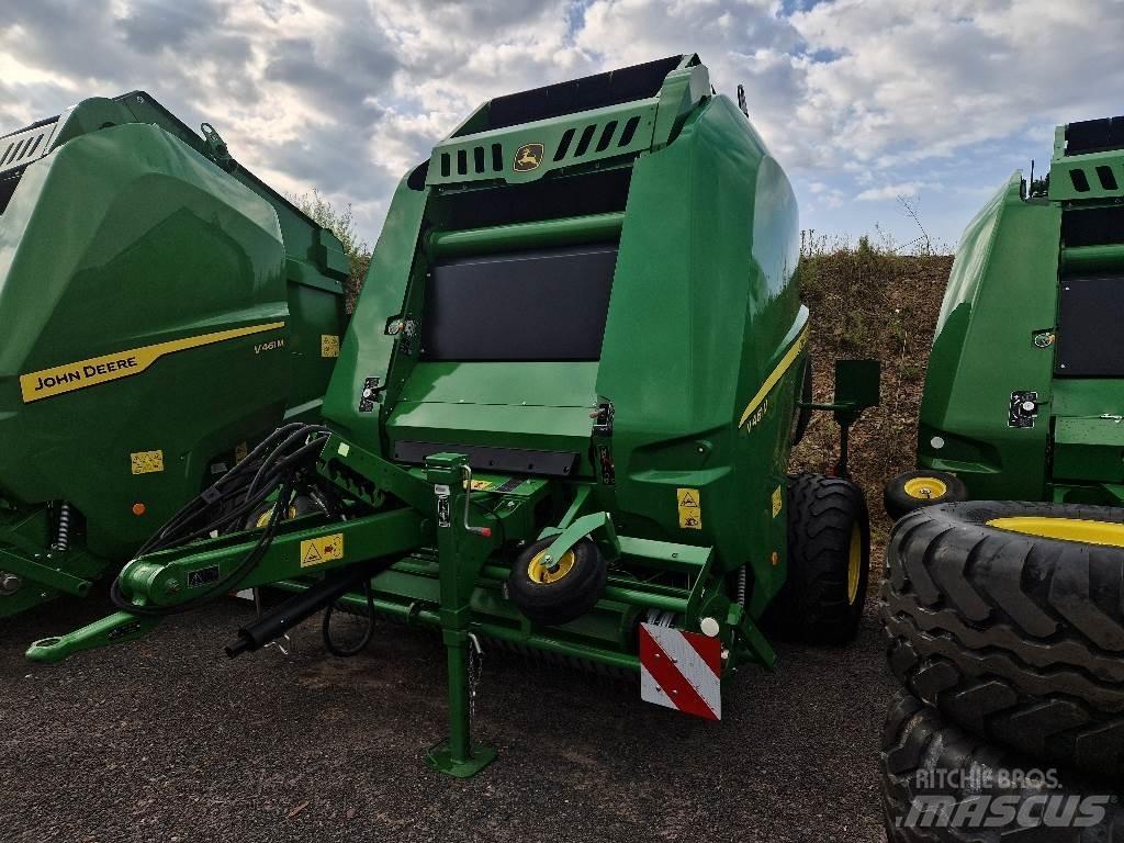 John Deere V461M ラウンドベーラー
