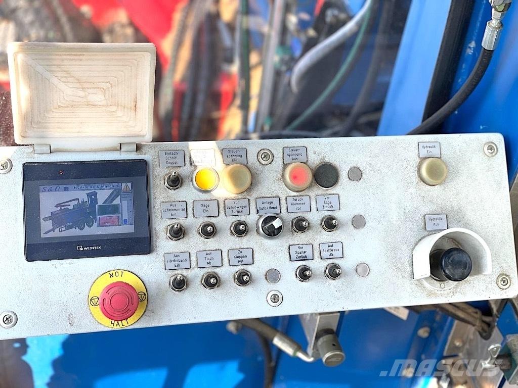 S & Ü SSA 700 ウッドスプリッターとカッター