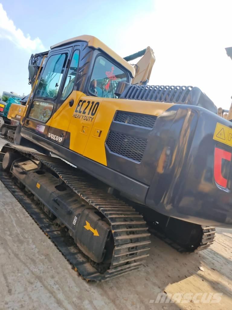 Volvo EC 210 D 大型油圧ショベル12t以上（パワーショベル・ユンボ）