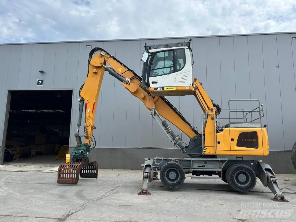 Liebherr LH 24 M 廃棄物／工業産廃処理機