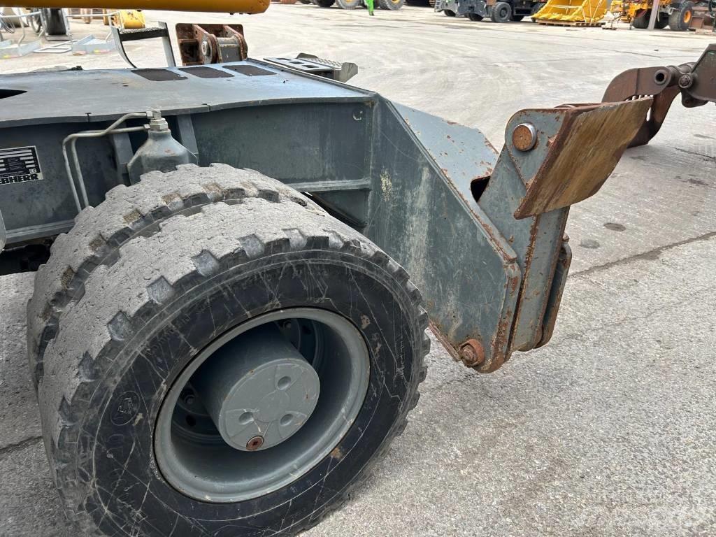 Liebherr LH 24 M 廃棄物／工業産廃処理機