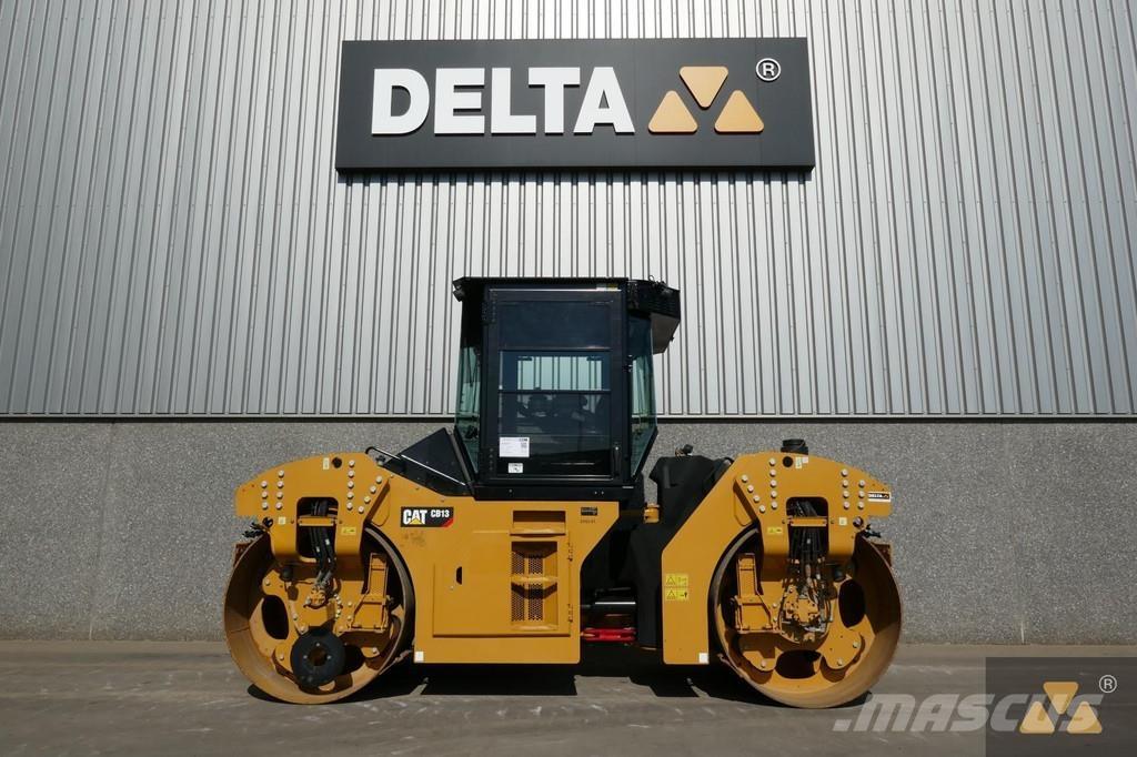 CAT CB13 タンデムローラ